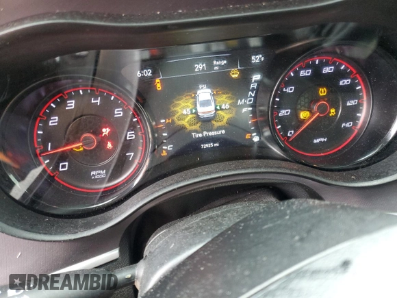 2020 Dodge Charger GT with VIN 2C3CDXHG2LH212124, listed as a Copart auction lot 45943565 with 72,925 mi miles and Salvage Title. Bid and sale history available at carsss.com. Image 9.