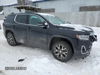 2020 GMC Acadia SLE z VIN 1GKKNRLS0LZ186977, wystawiony jako Copart lot #45893105 z przebiegiem 74 140 mil mil oraz Nie do naprawy • Non repairable. Historia ofert i sprzedaży dostępna na DreamBid. Obrazek 4.