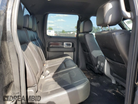2012 Ford F-150 XL with VIN 1FTFW1EF8CFA46754, listed as a Copart auction lot 67100014 with 124,336 mi miles and Salvage Title. Bid and sale history available at carsss.com. Image 10.