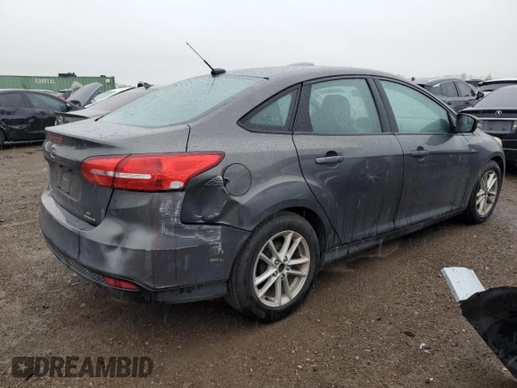 2015 Ford Focus SE with VIN 1FADP3F22FL277138, listed as a Copart auction lot 55093475 with 92,717 mi miles and Clean Title. Bid and sale history available at carsss.com. Image 3.
