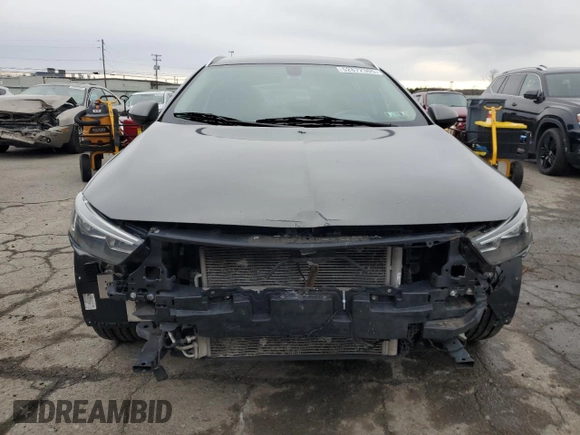 2018 Buick Regal TourX Preferred with VIN W04GU8SX0J1125937, listed as a Copart auction lot 52872305 with 48,148 mi miles and Salvage Title. Bid and sale history available at carsss.com. Image 5.