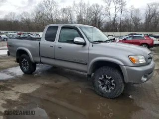 2006 Toyota Tundra SR5 with VIN 5TBBT44126S485041, listed as a Copart auction lot 51240315 with 152,017 mi miles and Salvage Title. Bid and sale history available at carsss.com. Image 4.