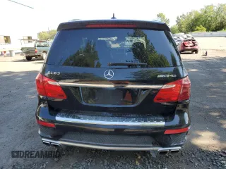 2015 Mercedes-Benz GL-Class GL 63 AMG with VIN 4JGDF7EE2FA566897, listed as a Copart auction lot 64059104 with 0 mi miles and Salvage Title. Bid and sale history available at carsss.com. Image 6.