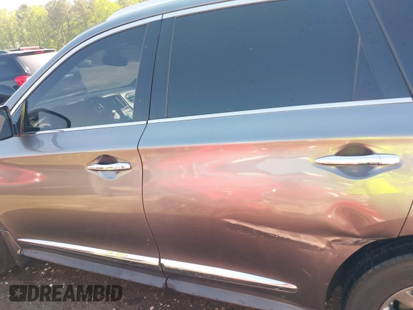 2015 Infiniti QX60 с VIN 5N1AL0MM5FC540035, выставлен на аукционе IAAI как лот 42070650 с пробегом 173 148 миль миль и . История ставок и продаж доступна на DreamBid. Изображение 14.