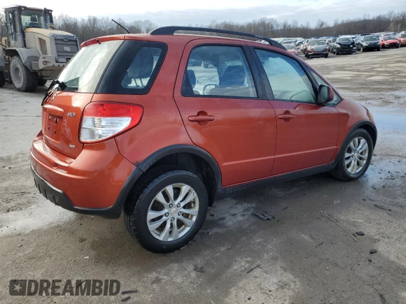 2013 Suzuki SX4 Crossover z VIN JS2YB5A37D6100222, wystawiony jako Copart lot #86614504 z przebiegiem 131 930 mil mil oraz Szkoda całkowita • Salvage title. Historia ofert i sprzedaży dostępna na DreamBid. Obrazek 3.