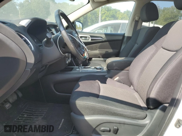 2018 Nissan Pathfinder SV with VIN 5N1DR2MM4JC663986, listed as a Copart auction lot 71615684 with 59,573 mi miles and Non repairable. Bid and sale history available at DreamBid. Image 7.