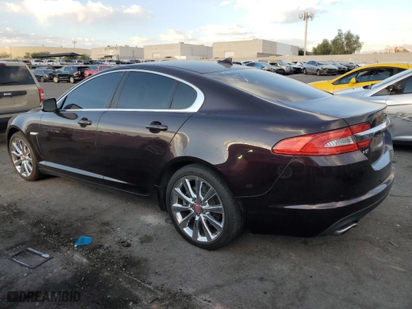 2015 Jaguar XF V6 Portfolio with VIN SAJWA0F79F8U72740, listed as a Copart auction lot 75137354 with 90,038 mi miles and Clean Title. Bid and sale history available at carsss.com. Image 2.