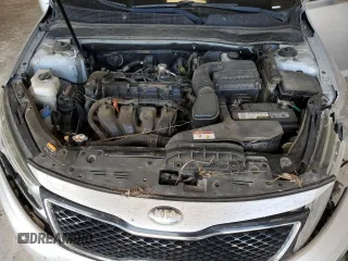 2014 Kia Optima LX with VIN KNAGM4A77E5471110, listed as a Copart auction lot 53179855 with 195,885 mi miles and Salvage Title. Bid and sale history available at carsss.com. Image 11.
