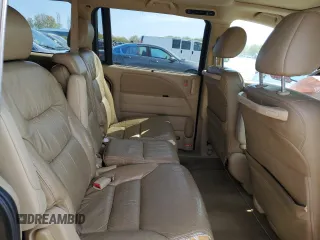 2010 Honda Odyssey EX-L with VIN 5FNRL3H6XAB055759, listed as a Copart auction lot 50829925 with 215,185 mi miles and Clean Title. Bid and sale history available at carsss.com. Image 11.