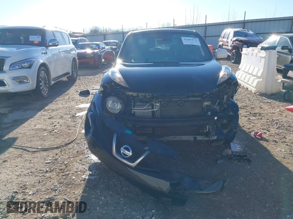 2013 Nissan Juke S with VIN JN8AF5MRXDT225107, listed as a IAAI auction lot 41407173 with 1 mi miles. Bid and sale history available at carsss.com. Image 13.