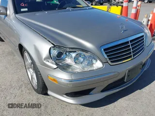 2006 Mercedes-Benz S 500 z VIN WDBNG75J56A469310, wystawiony jako IAAI lot #42454878 z przebiegiem 79 395 mil mil oraz . Historia ofert i sprzedaży dostępna na DreamBid. Obrazek 6.