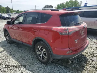 2017 Toyota RAV4 XLE with VIN JTMWFREVXHJ109184, listed as a Copart auction lot 54537185 with 58,149 mi miles and Salvage Title. Bid and sale history available at DreamBid. Image 2.