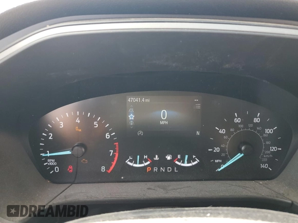 2021 Ford Escape S with VIN 1FMCU9F69MUB33240, listed as a Copart auction lot 61402505 with 47,041 mi miles and Salvage title. Bid and sale history available at DreamBid. Image 9.