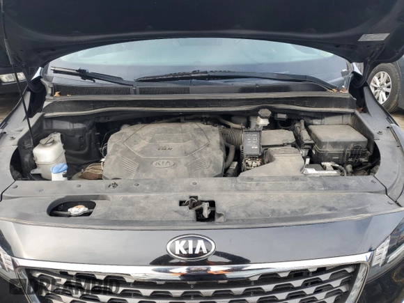2019 Kia Sedona EX with VIN KNDMB5C19K6517665, listed as a Copart auction lot 85963624 with 102,400 mi miles and Clean Title. Bid and sale history available at carsss.com. Image 12.
