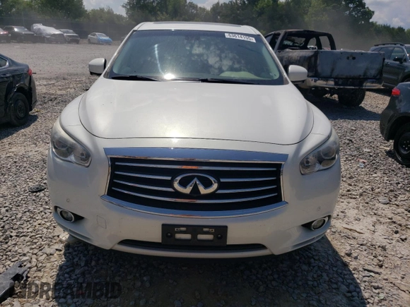 2014 Infiniti QX60 с VIN 5N1AL0MN4EC502691, выставлен на аукционе Copart как лот 63614155 с пробегом 141 065 миль миль и Списание • Salvage title. История ставок и продаж доступна на DreamBid. Изображение 5.