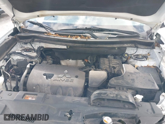 2017 Mitsubishi Outlander SE with VIN JA4AD3A30HZ025100, listed as a IAAI auction lot 42423429 with 205,827 mi miles and . Bid and sale history available at DreamBid. Image 10.