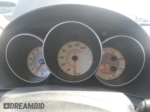 2008 Mazda 3 i Touring with VIN JM1BK32G081118182, listed as a Copart auction lot 54115285 with 188,489 mi miles and Clean Title. Bid and sale history available at carsss.com. Image 9.