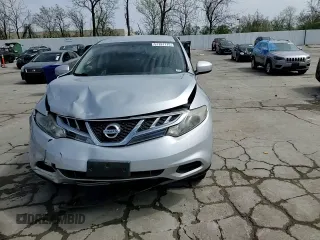 2014 Nissan Murano S with VIN JN8AZ1MW4EW502243, listed as a Copart auction lot 51287175 with 95,273 mi miles and Salvage Title. Bid and sale history available at carsss.com. Image 11.