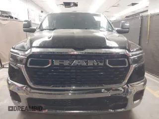 2025 Ram 1500 Big Horn with VIN 1C6SRFFPXSN551670, listed as a IAAI auction lot 42105142 with 10,855 mi miles and . Bid and sale history available at DreamBid. Image 12.