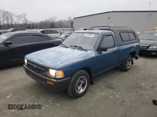 1994 Toyota Pickup with VIN 4TARN81A3RZ270049, listed as a Copart auction lot 43252675 with 284,036 mi miles and Salvage Title. Bid and sale history available at DreamBid. Image 1.