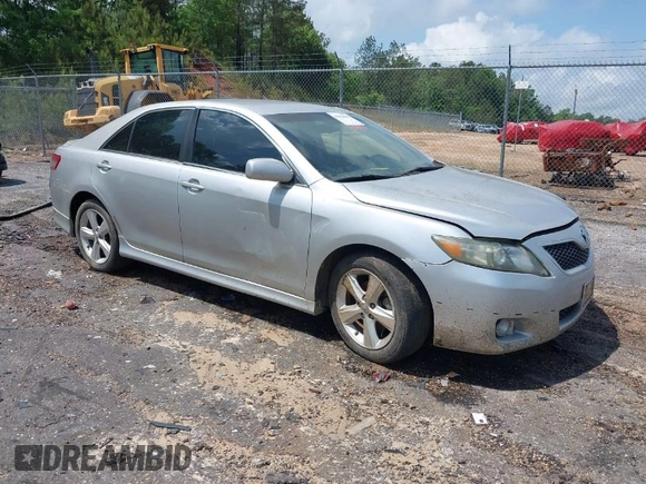 2010 Toyota Camry with VIN 4T1BF3EK1AU503125, listed as a IAAI auction lot 42094863 with 282,465 mi miles and . Bid and sale history available at DreamBid. Image 1.