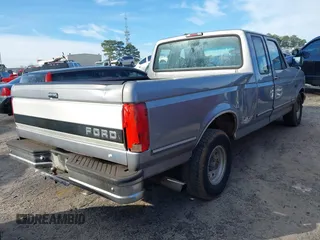 1995 Ford F-150 with VIN 1FTEX15N9SKA60572, listed as a IAAI auction lot 41606038 with 1 mi miles. Bid and sale history available at carsss.com. Image 4.