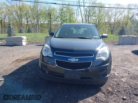 2012 Chevrolet Equinox LS with VIN 2GNALBEK5C1311361, listed as a IAAI auction lot 42151665 with 112,846 mi miles and . Bid and sale history available at DreamBid. Image 6.