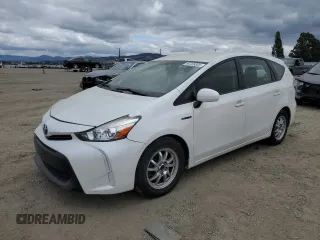 2015 Toyota Prius Two with VIN JTDZN3EU1FJ021710, listed as a Copart auction lot 54728305 with 178,722 mi miles and Salvage Title. Bid and sale history available at DreamBid. Image 1.