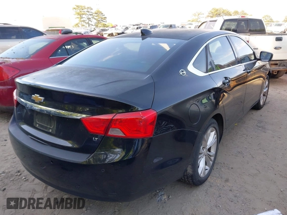 2015 Chevrolet Impala LT with VIN 1G1115SL7FU138649, listed as a IAAI auction lot 42069197 with 119,679 mi miles and . Bid and sale history available at DreamBid. Image 4.