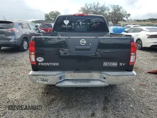 2014 Nissan Frontier SV with VIN 1N6AD0ER2EN723114, listed as a Copart auction lot 62919075 with 139,537 mi miles and Salvage title. Bid and sale history available at DreamBid. Image 6.