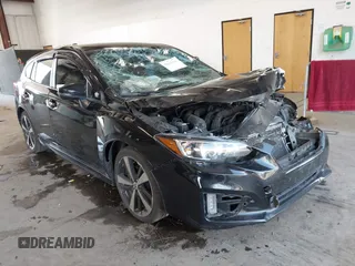 2018 Subaru Impreza Special Sports with VIN 4S3GTAK67J3749410, listed as a IAAI auction lot 42367598 with 86,805 mi miles and . Bid and sale history available at DreamBid. Image 1.