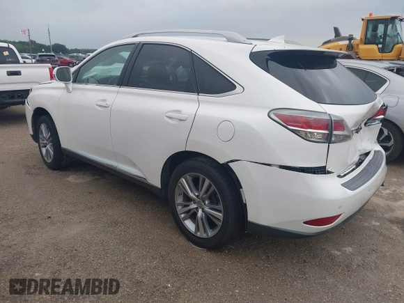 2015 Lexus RX 350 with VIN 2T2ZK1BAXFC185388, listed as a IAAI auction lot 42146693 with 127,128 mi miles and . Bid and sale history available at DreamBid. Image 3.