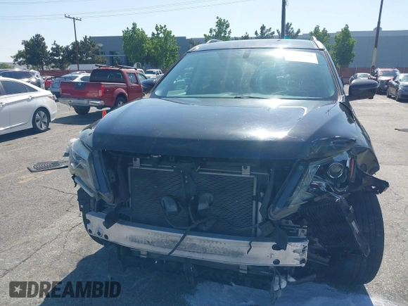 2017 Nissan Pathfinder SL with VIN 5N1DR2MN9HC912818, listed as a IAAI auction lot 42393651 with 59,113 mi miles and . Bid and sale history available at DreamBid. Image 6.