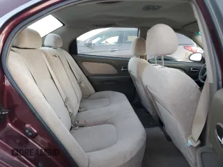 2002 Hyundai Sonata with VIN KMHWF25S92A594191, listed as a Copart auction lot 82521834 with 119,553 mi miles and Salvage Title. Bid and sale history available at carsss.com. Image 10.