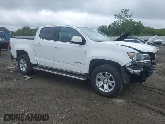 2018 Chevrolet Colorado 2WD LT with VIN 1GCGSCENXJ1264210, listed as a Copart auction lot 61026535 with 133,000 mi miles and Salvage title. Bid and sale history available at DreamBid. Image 4.