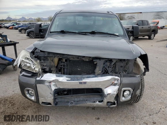 2011 Nissan Titan SV with VIN 1N6AA0ED9BN319929, listed as a Copart auction lot 45452305 with 173,358 mi miles and Salvage title. Bid and sale history available at DreamBid. Image 5.