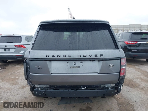 2021 Land Rover Range Rover Westminster z VIN SALGS2RU2MA434410, wystawiony jako IAAI lot #42330877 z przebiegiem 33 652 mil mil oraz . Historia ofert i sprzedaży dostępna na DreamBid. Obrazek 17.