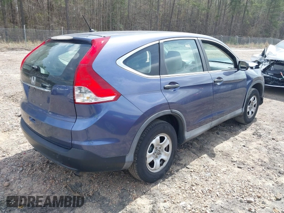 2014 Honda CR-V LX with VIN 2HKRM3H33EH511773, listed as a IAAI auction lot 41847425 with 159,622 mi miles. Bid and sale history available at carsss.com. Image 4.
