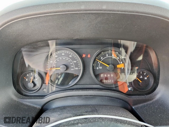 2016 Jeep Patriot Sport with VIN 1C4NJPBA0GD513110, listed as a Copart auction lot 61366905 with 109,521 mi miles and Salvage title. Bid and sale history available at DreamBid. Image 9.