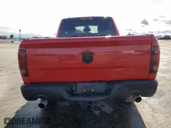 2021 Ram 1500 Classic Warlock with VIN 1C6RR7GTXMS554699, listed as a Copart auction lot 47880235 with 67,193 mi miles and Salvage Title. Bid and sale history available at carsss.com. Image 6.