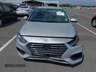 2022 Hyundai Accent SE with VIN 3KPC24A69NE167750, listed as a IAAI auction lot 37355800 with Not Provided miles and . Bid and sale history available at carsss.com. Image 6.