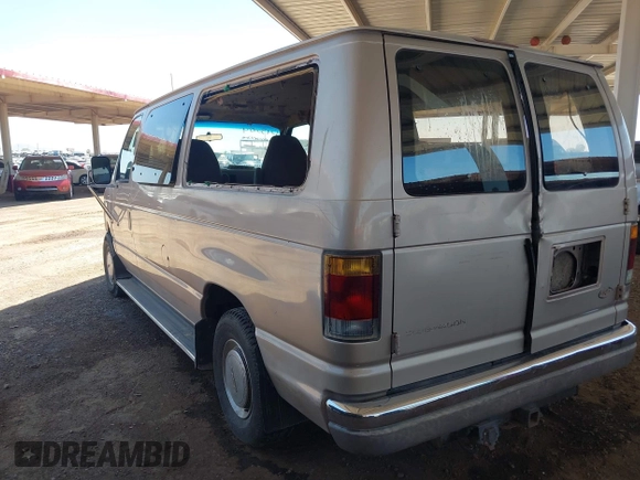 1993 Ford Econoline Cargo with VIN 1FMEE11H7PHB96236, listed as a IAAI auction lot 42430434 with 191,996 mi miles and . Bid and sale history available at DreamBid. Image 3.