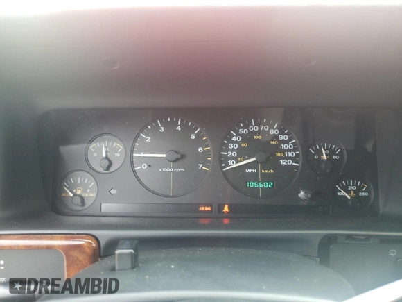 1998 Jeep Grand Cherokee Laredo with VIN 1J4FX58S3WC144684, listed as a Copart auction lot 67226694 with 106,602 mi miles and Clean Title. Bid and sale history available at carsss.com. Image 9.
