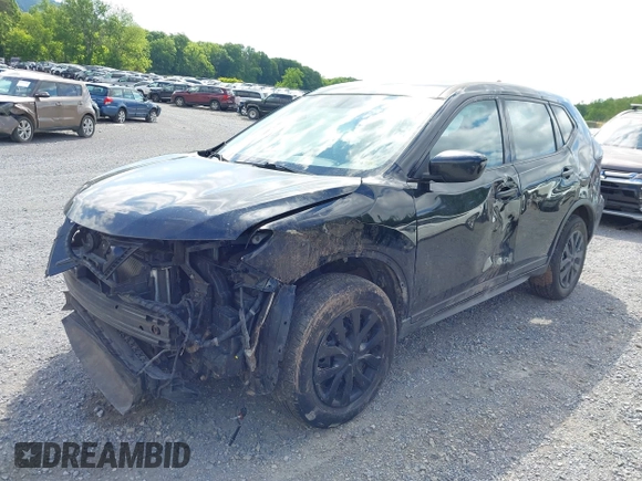 2017 Nissan Rogue S with VIN JN8AT2MV6HW256721, listed as a IAAI auction lot 42315636 with 121,550 mi miles and . Bid and sale history available at DreamBid. Image 6.