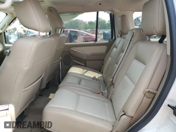 2009 Mercury Mountaineer Premier с VIN 4M2EU48859UJ00140, выставлен на аукционе Copart как лот 59962615 с пробегом Не указан миль и Списание • Salvage title. История ставок и продаж доступна на DreamBid. Изображение 10.