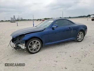 2004 Lexus SC 430 z VIN JTHFN48Y640058289, wystawiony jako Copart lot #55743315 z przebiegiem 157 534 mil mil oraz Szkody całkowita. Historia ofert i sprzedaży dostępna na DreamBid. Obrazek 1.