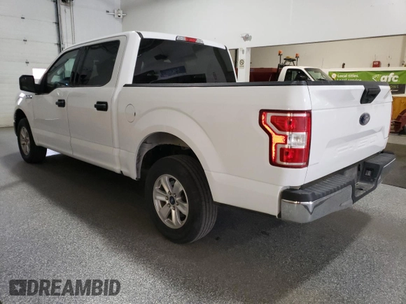 2020 Ford F-150 XL with VIN 1FTEW1C54LFA22778, listed as a Copart auction lot 59738575 with 111,796 mi miles and Clean title. Bid and sale history available at DreamBid. Image 2.