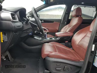 2016 Kia Sorento SXL z VIN 5XYPKDA15GG038139, wystawiony jako Copart lot #44463035 z przebiegiem 111 486 mil mil oraz Szkoda całkowita • Salvage title. Historia ofert i sprzedaży dostępna na DreamBid. Obrazek 7.