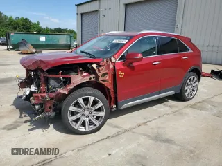 2021 Cadillac XT4 AWD Premium Luxury z VIN 1GYFZDR40MF001255, wystawiony jako Copart lot #56584645 z przebiegiem 65 819 mil mil oraz Szkoda całkowita • Salvage title. Historia ofert i sprzedaży dostępna na DreamBid. Obrazek 1.