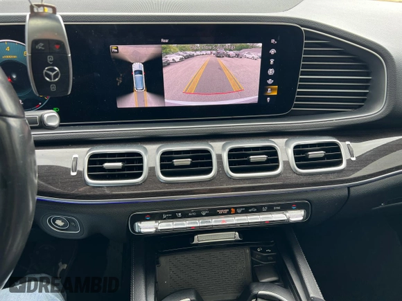 2020 Mercedes-Benz GLE 350 with VIN 4JGFB4KB9LA034295, listed as a Copart auction lot 61863425 with 101,678 mi miles and Clean title. Bid and sale history available at DreamBid. Image 10.